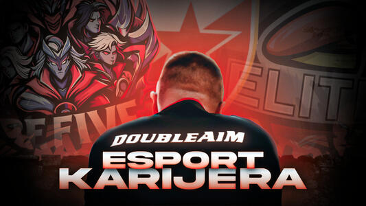 DoubleAiMova eSport karijera